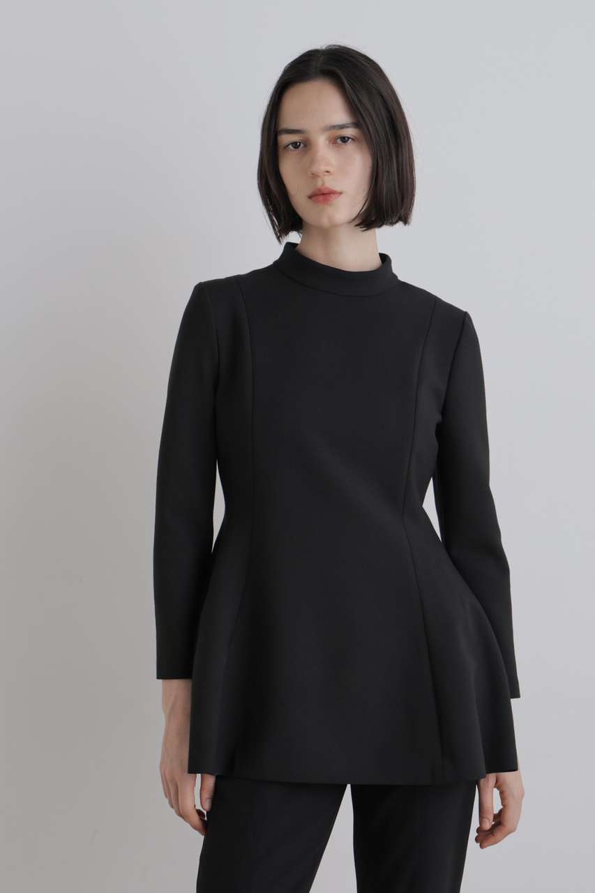 LE PHIL(ル フィル)｜【予約販売】T/Rダブルクロススタンドカラー