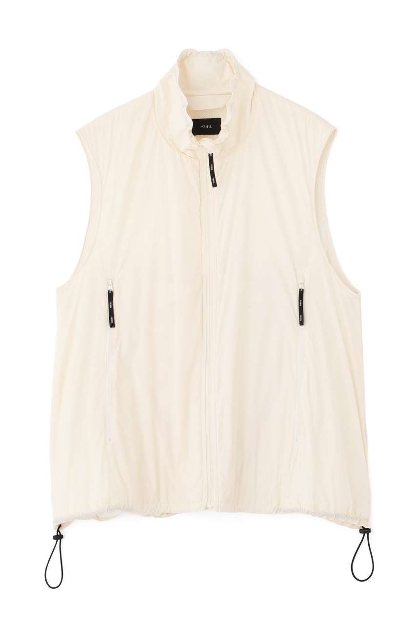 ル フィル/LE PHILの【予約販売】ノースリーブベストジャケット(ホワイト/5346250953)