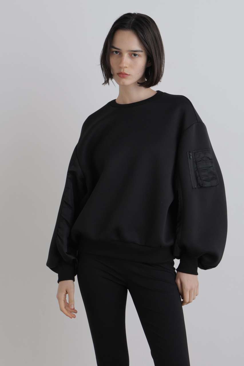 LE PHIL(ル フィル)｜【予約販売】テックダンボール切替プルオーバー