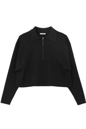 ル フィル/LE PHILの【予約販売】◆ハーフジップニットプルオーバー(110300/110301)
