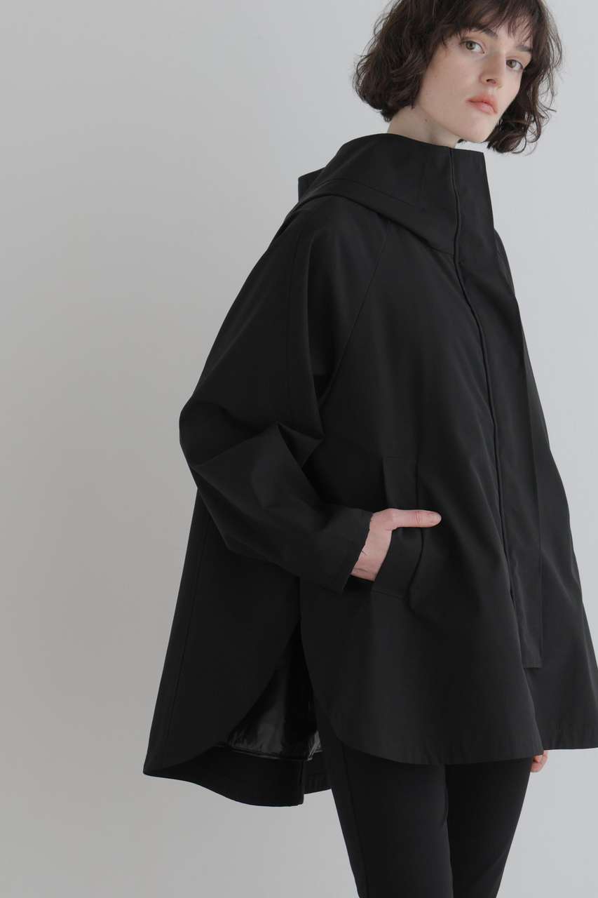 LE PHIL ◆中綿テントラインフーディー (ブラック, F) ル フィル ELLE SHOP