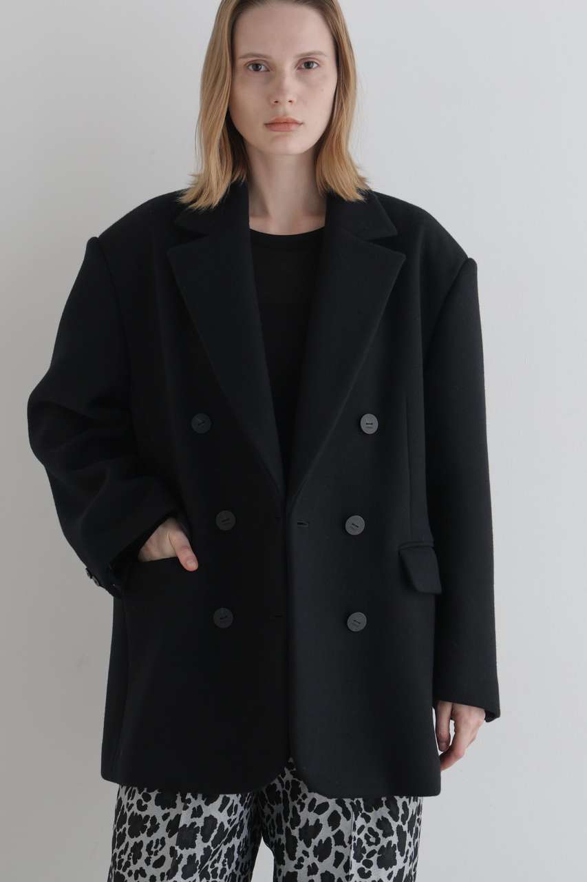 LE PHIL オーバーサイズジャコット (ブラック, F) ル フィル ELLE SHOP