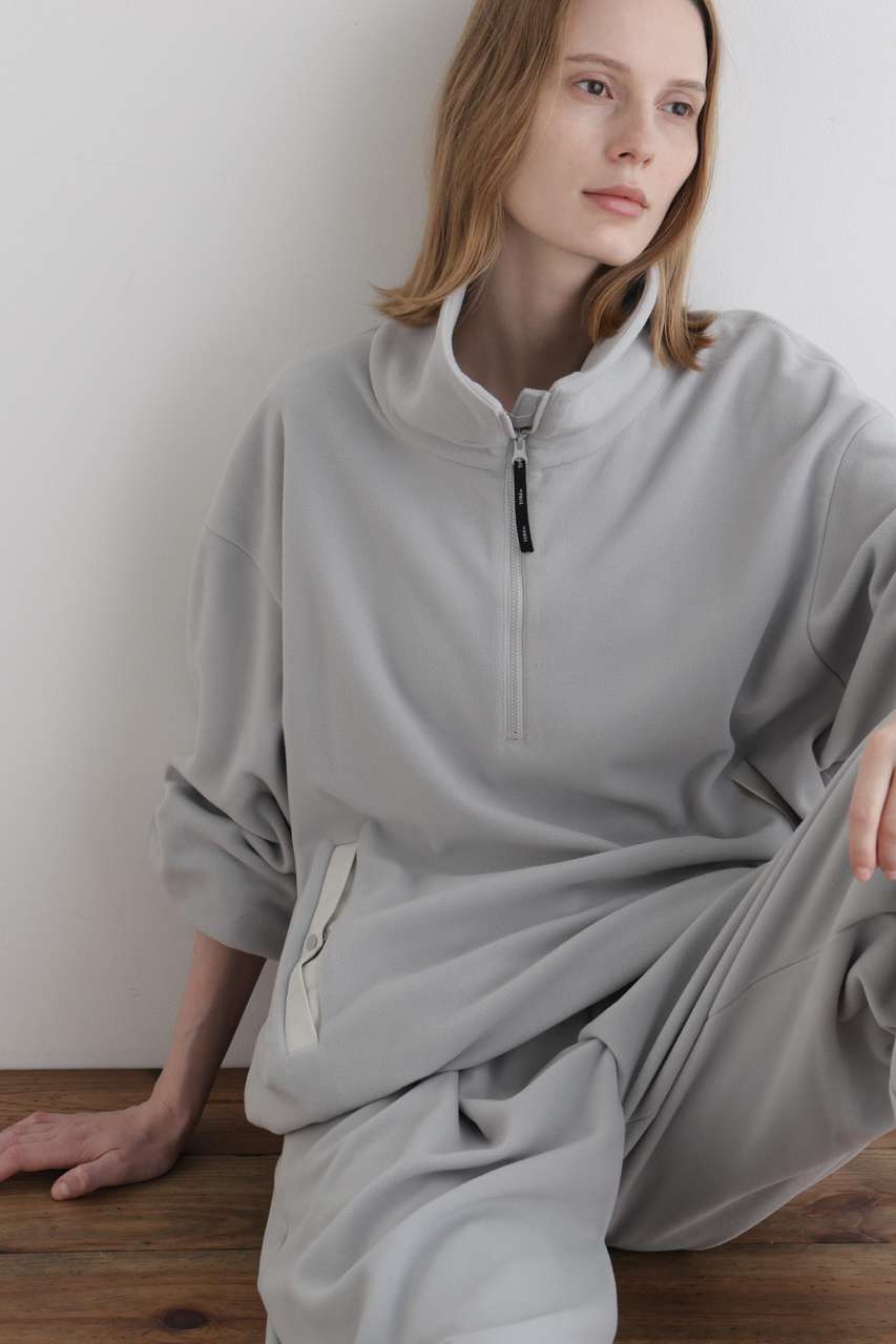 LE PHIL 《LE PHIL SPORTS》ポーラテックウィンドプロカットソー (グレー, F) ル フィル ELLE SHOP
