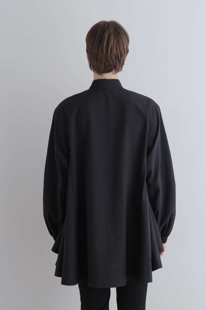 LE PHIL(ル フィル)｜【予約販売】ポリエステルタイプライターギャザー