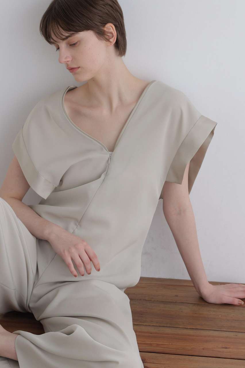 LE PHIL(ルフィル) チュニック サイズF レディース美品  - ベージュ 長袖 ルフィルの中古通販 | ブランディア