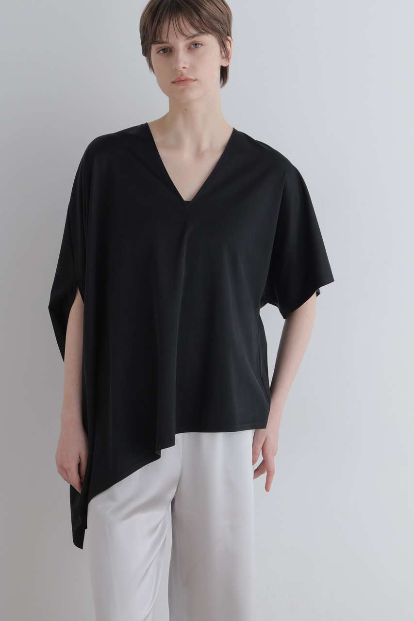 新品タグ付き LE PHIL  ライトジャージィーカットソー LE PHIL（ル フィル） 未使用 24SS LE PHIL ベアスムーストップス