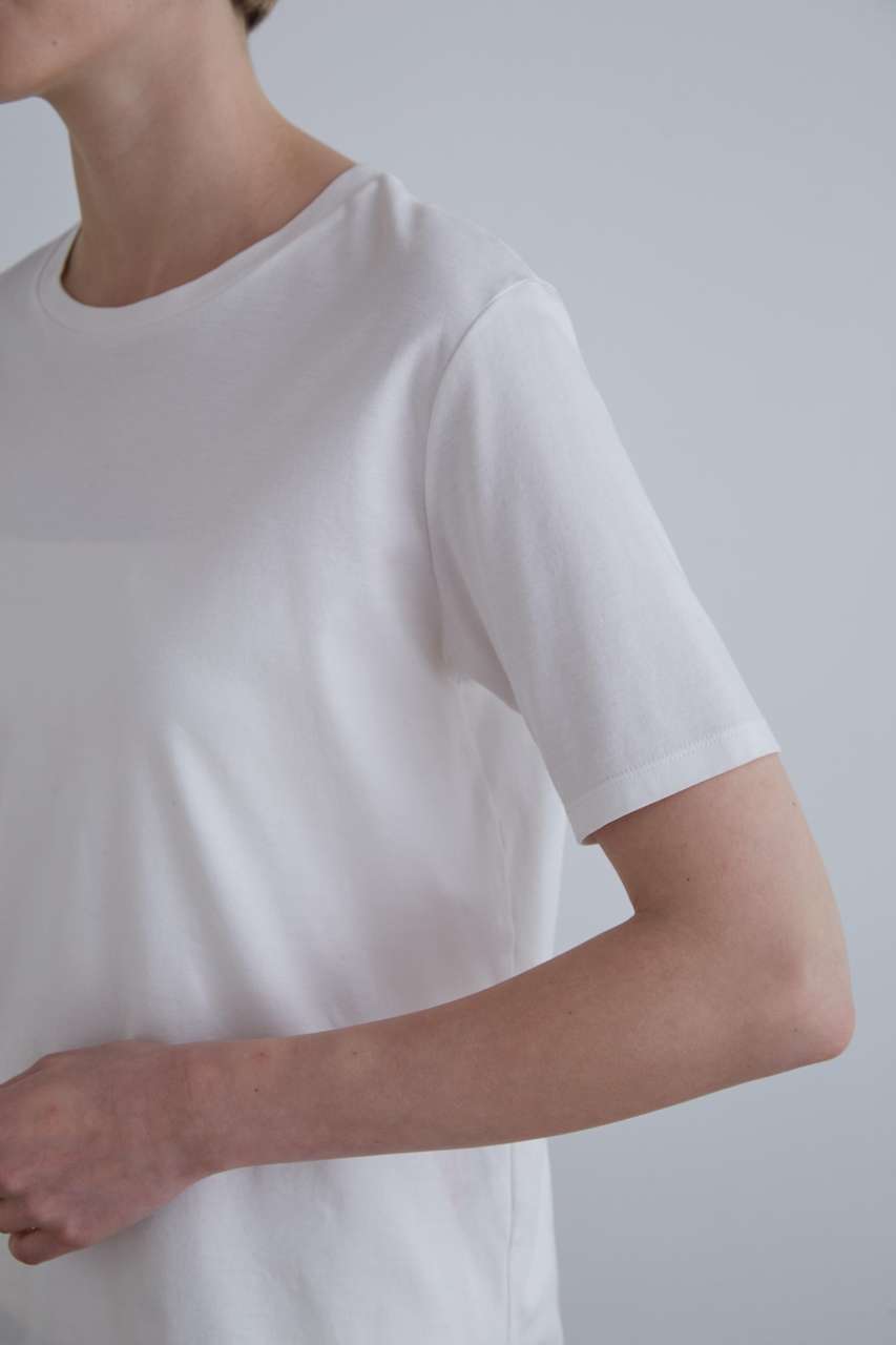 LE PHIL(ル フィル)｜《LE PHIL》パーフェクトTシャツ/ホワイト の
