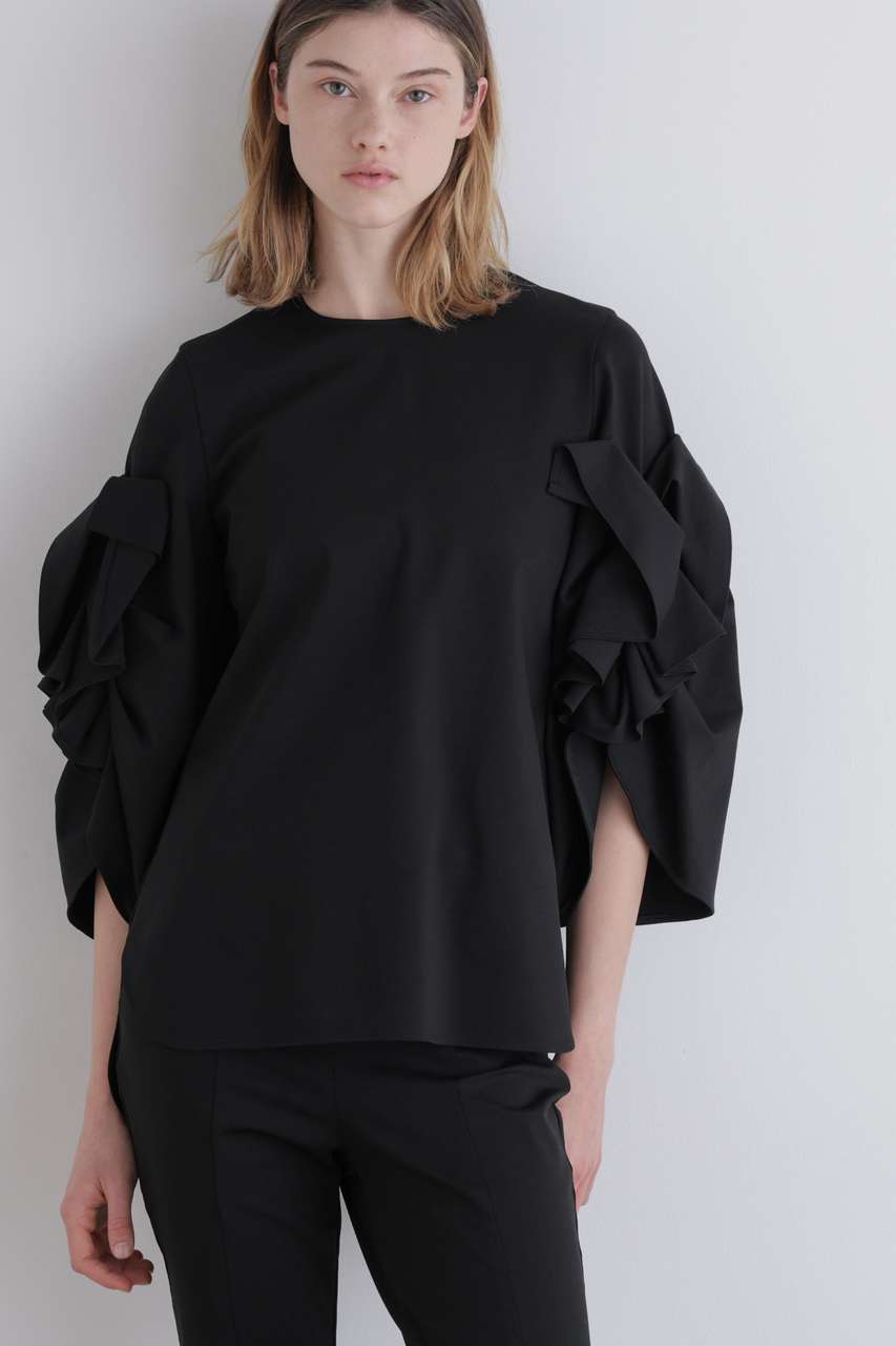 LE PHIL(ル フィル)｜【予約販売】ハイストレッチポンチカットソー