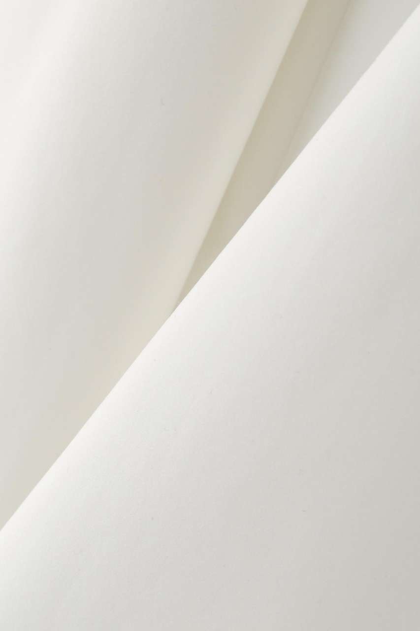 LE PHIL(ル フィル)｜【予約販売】SOLOTEXフレアブラウス/ホワイト の