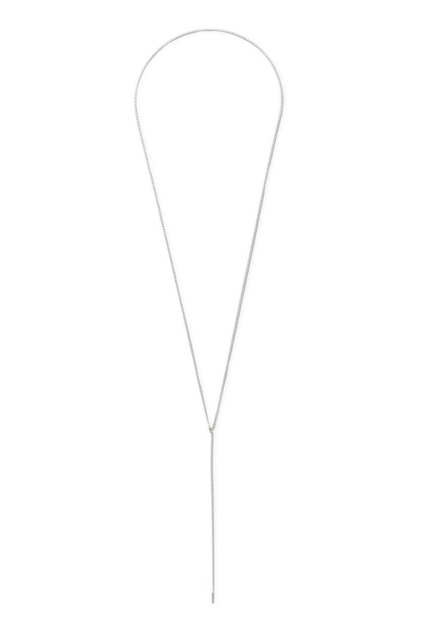 ル フィル/LE PHILのＦＲＩＮＧＥ　ＮＥＣＫＬＡＣＥ　Ｎ(シルバー/5346295610)