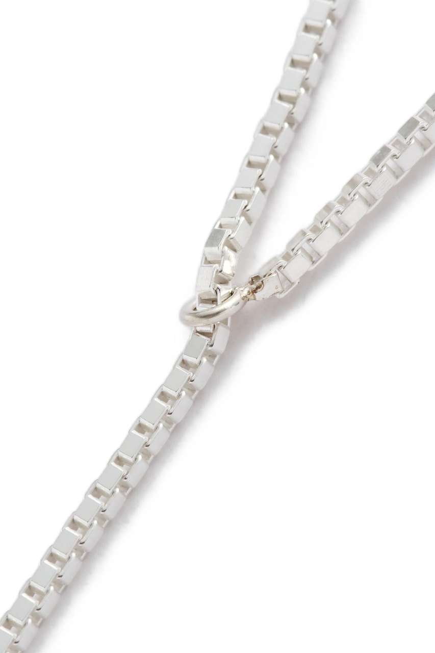 LE PHIL(ル フィル)｜FRINGE NECKLACE N/シルバー の 