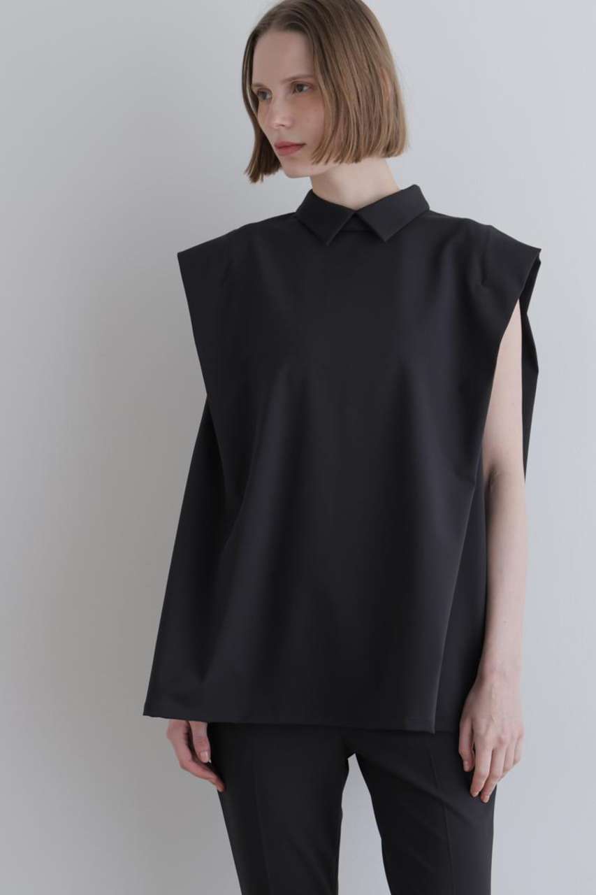 LE PHIL(ル フィル)｜【予約販売】ストレッチオックスノースリーブ