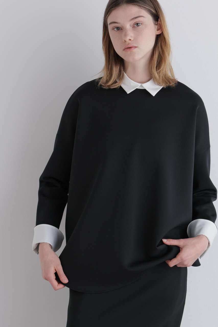 LE PHIL(ル フィル)｜【予約販売】スキューバーダンボールブラウス