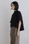 シュリンクレースショートブラウス ル フィル/LE PHIL