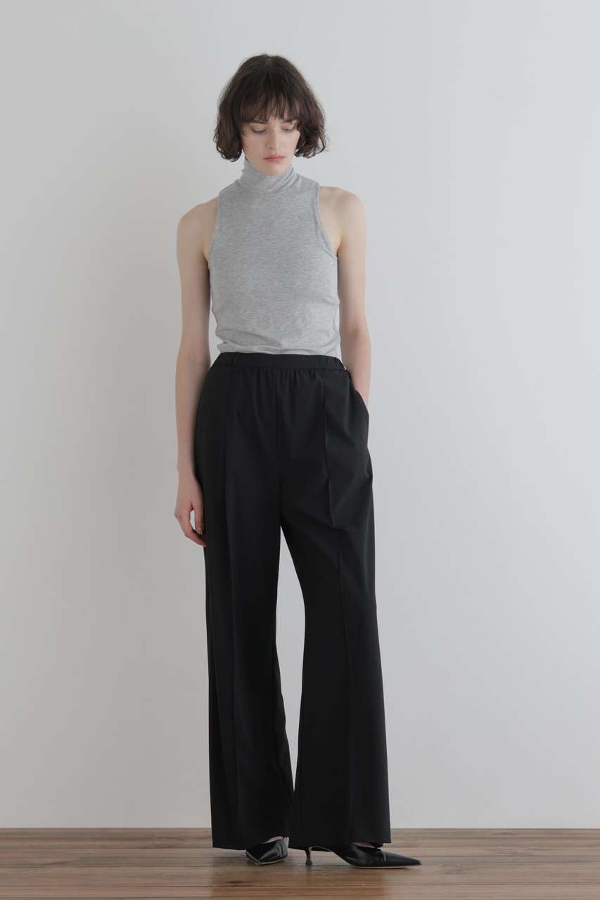 LE PHIL(ル フィル)｜【予約販売】ウエストドロストセミワイドパンツ