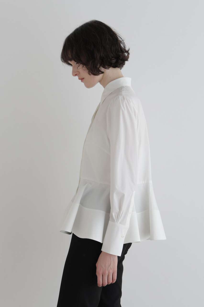 LE PHIL(ル フィル)｜【予約販売】◇SOLOTEXブロードペプラム