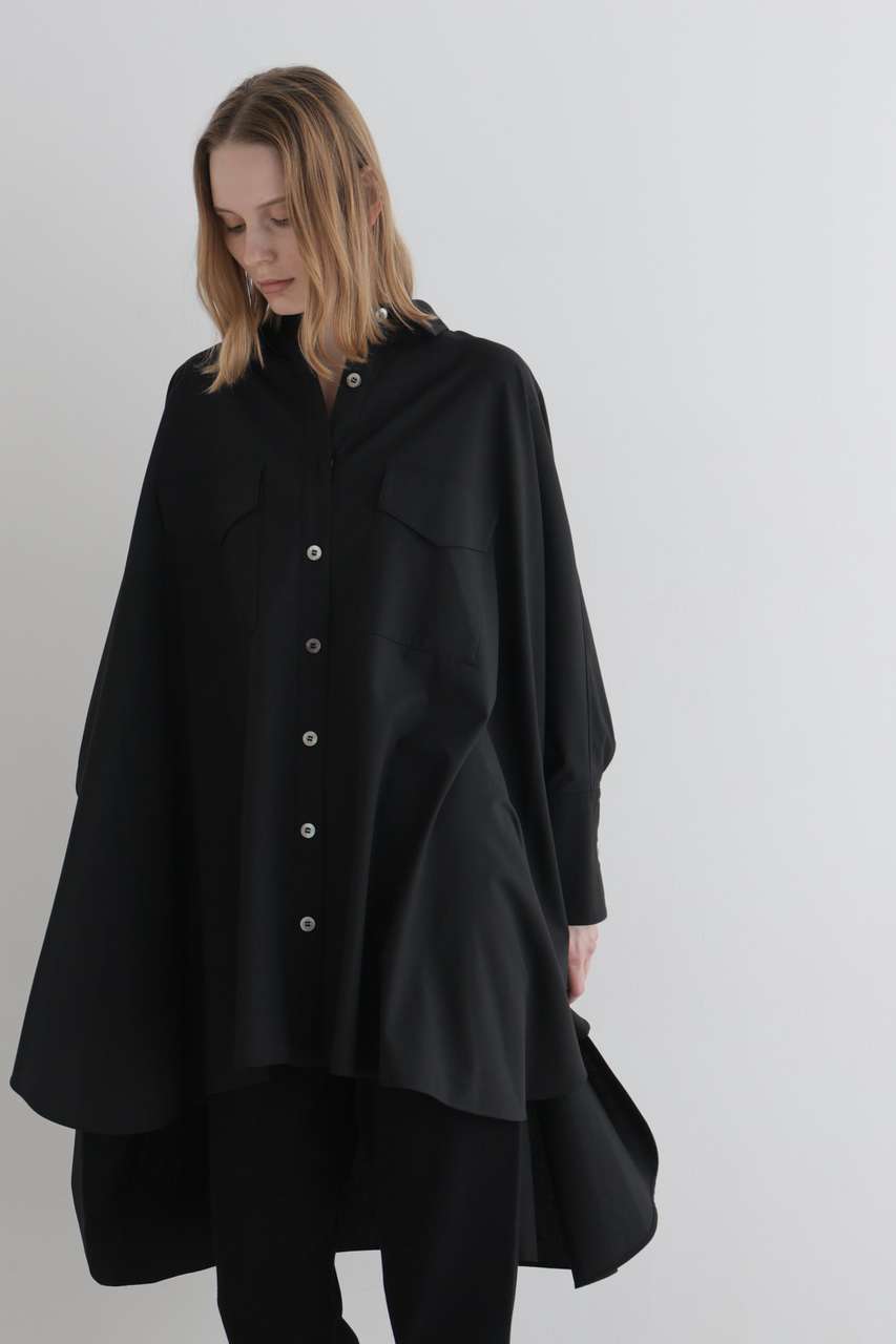 LE PHIL ◆ビッグオーバーブラウス (ブラック, F) ル フィル ELLE SHOP