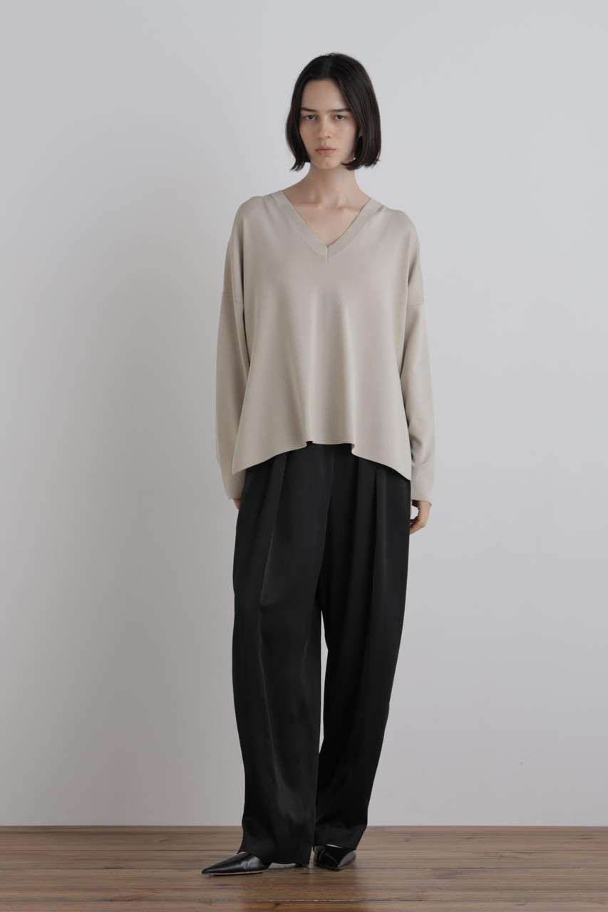 美品 ルフィル le phil バレルパンツ LE PHIL(ル フィル)｜【予約販売】◇ヴィンテージサテンバレルパンツ