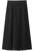 フラワーコードレーススカート