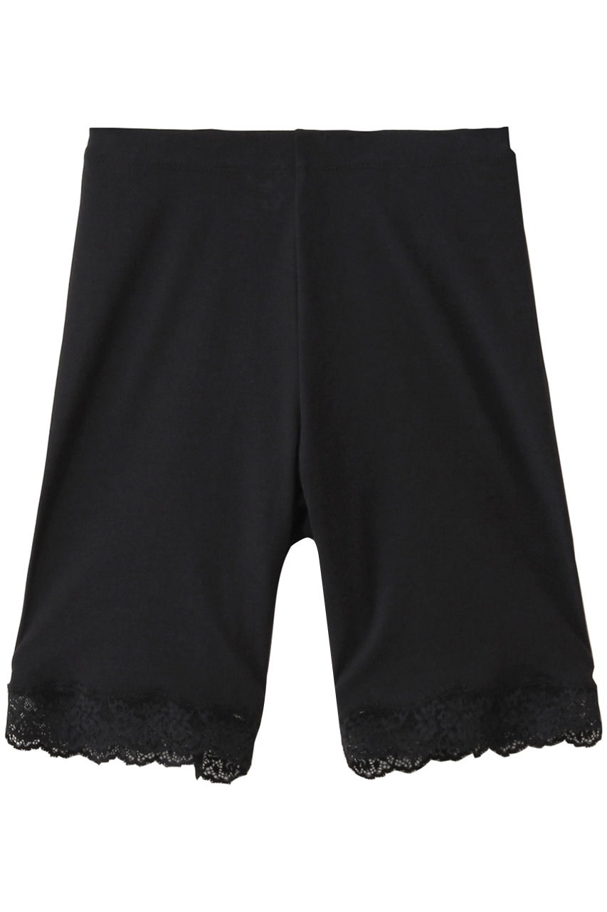 キッドブルー/KID BLUEの20 STANDARD 3分丈カルソン(ブラック/KIPF501)