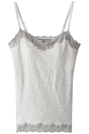 キッドブルー/KID BLUEの20 STANDARDカップ付キャミ(160200/160201)