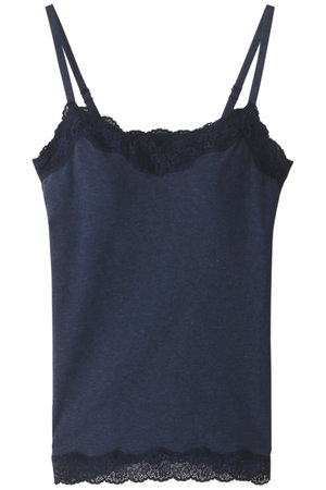 キッドブルー/KID BLUEの20 STANDARDカップ付キャミ