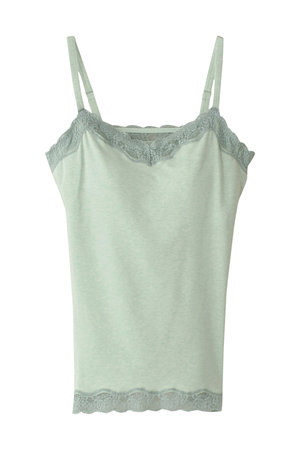 キッドブルー/KID BLUEの20 STANDARDカップ付キャミ