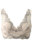 20フラワーラインレースカップブラ