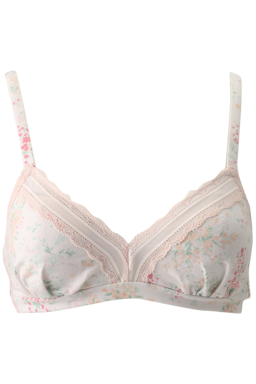 Kid Blue キッドブルー ミスティブーケカップブラ サーモンピンク の通販 Elleshop エル ショップ