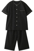 【MEN】リネンコットンドットPtパジャマ