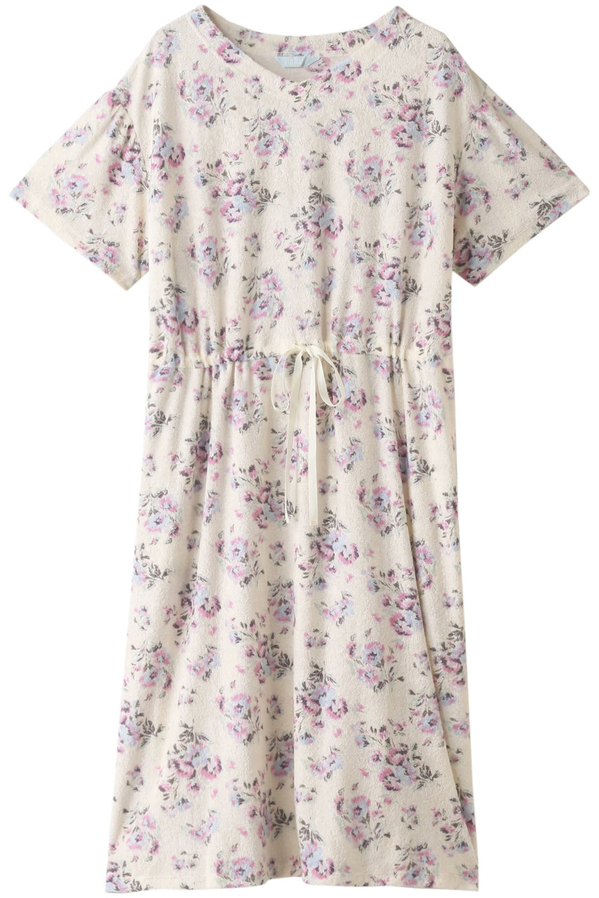 Kid Blue キッドブルー パイルローズバローワンピース アイボリー の通販 Elleshop エル ショップ Kid Blue キッドブルー パイルローズバローワンピース アイボリー の通販 Elleshop エル ショップ