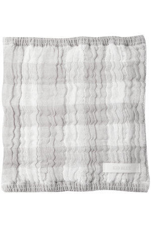 キッドブルー/KID BLUEの22ふわふわガーゼギンガムハンカチ(149900/149903)