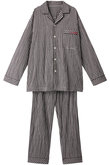 【MEN】22シャーリングギンガムパジャマ