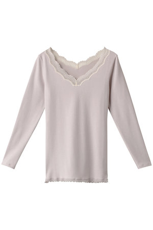 キッドブルー/KID BLUEの22起毛ベア天長袖インナー(160200/160201)