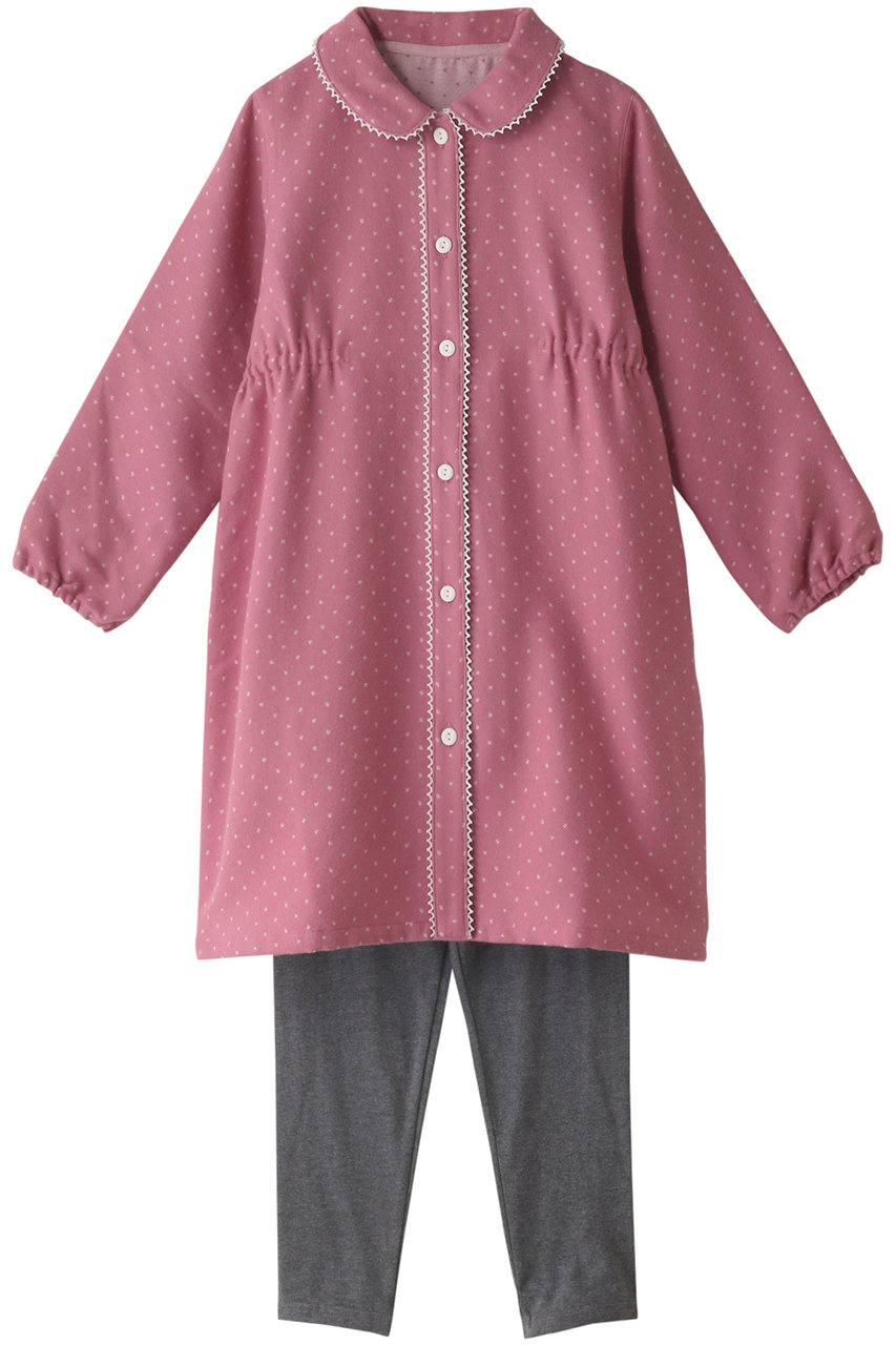 ＜ELLE SHOP＞ KID BLUE 【KIDS】22ネルドットナイティ (ローズ 150) キッドブルー ELLE SHOP