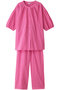 サマーシャーリングパジャマ キッドブルー/KID BLUE ピンク