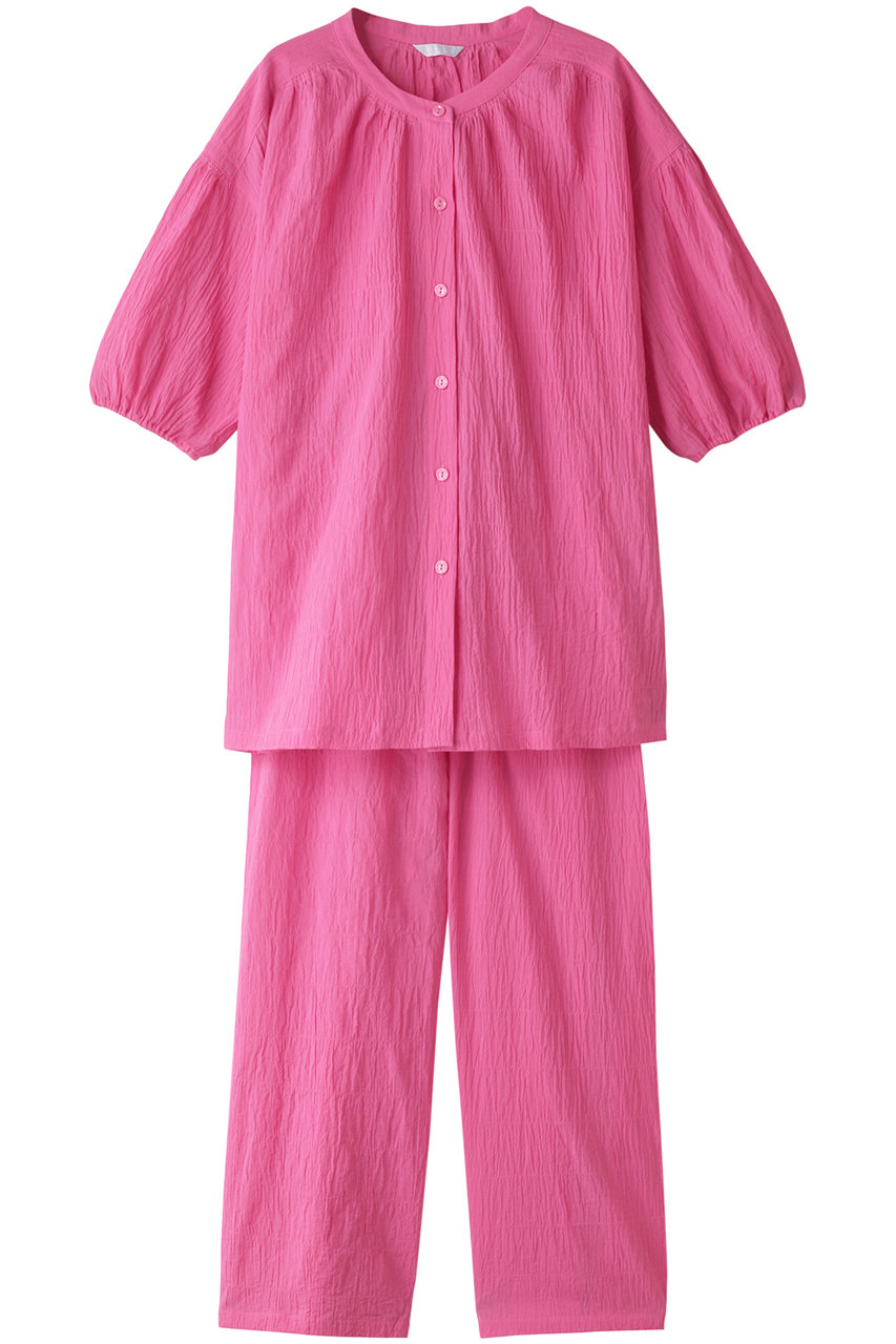 KID BLUE(キッドブルー)｜サマーシャーリングパジャマ/ピンク の通販