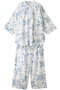フラワーシャワーNパジャマ キッドブルー/KID BLUE サックス