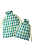 ギンガムタフタG巾着セット