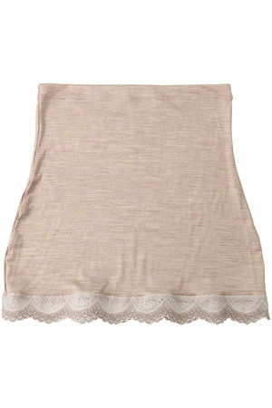 キッドブルー/KID BLUEの23シルクベア天ボディウォーマー