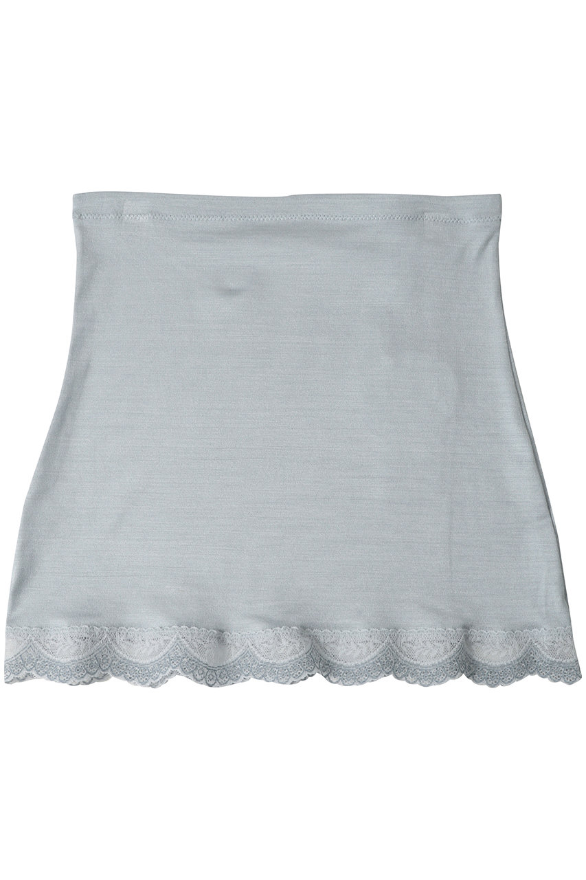 キッドブルー/KID BLUEの23シルクベア天ボディウォーマー(サックス/KIVG112)