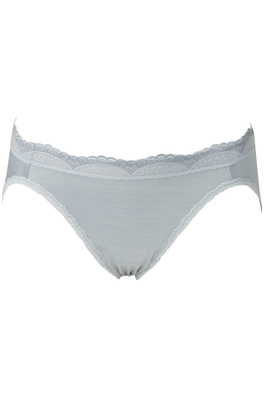 キッドブルー/KID BLUEの23シルクベア天ショーツ(サックス/KIVH112)