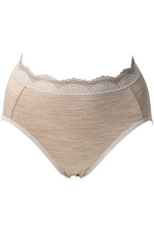 キッドブルー/KID BLUEの23シルクベア天深型ショーツ