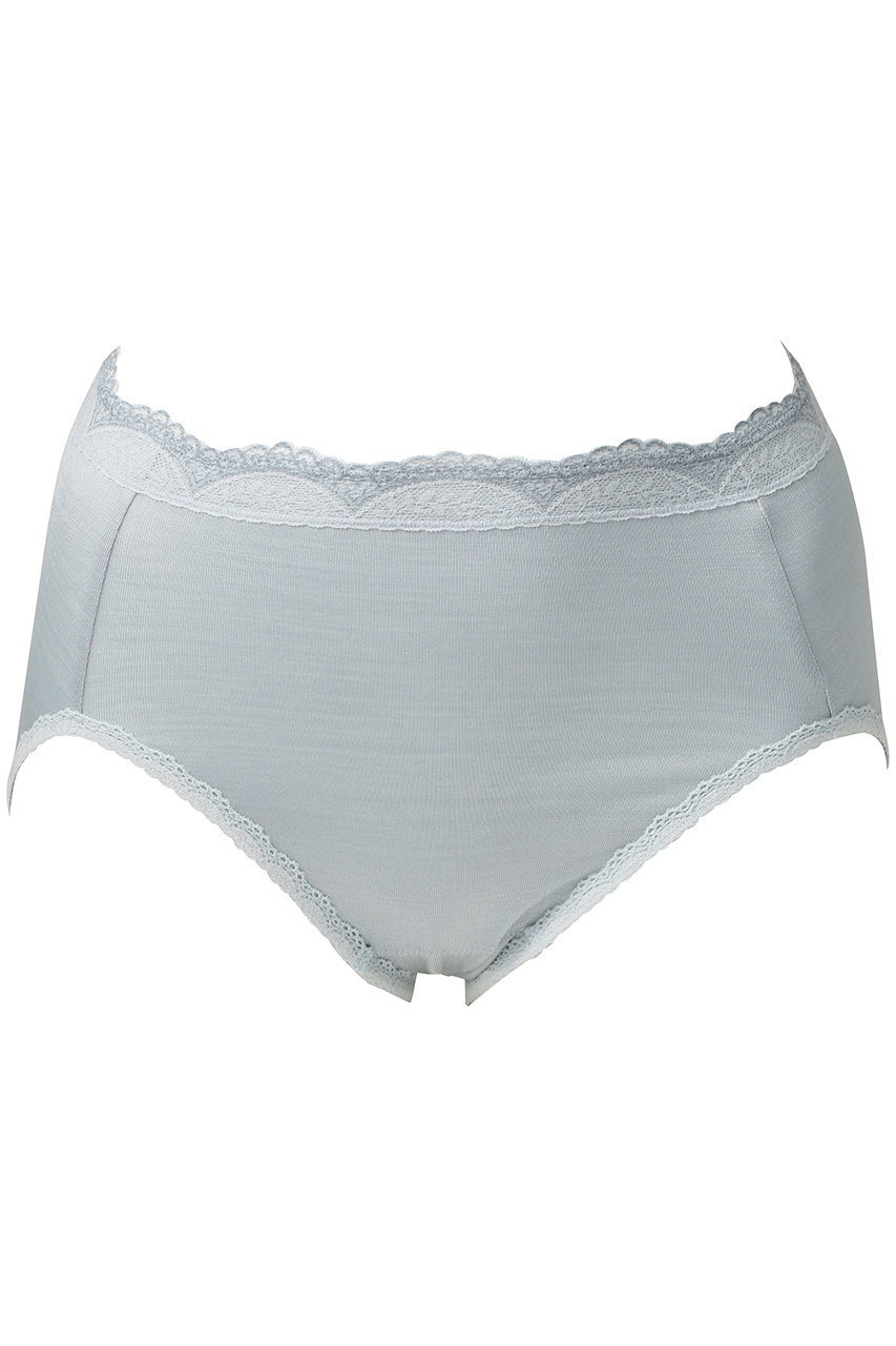 キッドブルー/KID BLUEの23シルクベア天深型ショーツ(サックス/KIVH312)