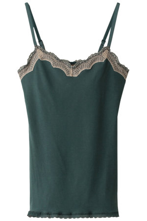 22起毛ベア天カップ付キャミ