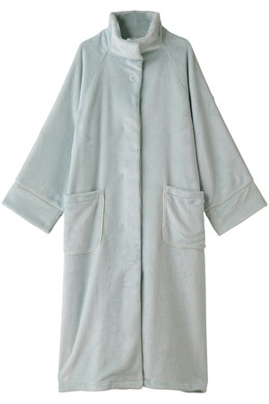 キッドブルー/KID BLUEの23リジットシャギーガウン(111000/111003)