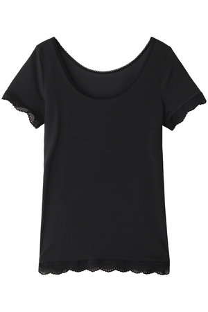 キッドブルー/KID BLUEの24ベンベルグベア天半袖インナー(160200/160201)