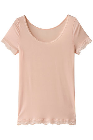 キッドブルー/KID BLUEの24ベンベルグベア天半袖インナー(160200/160201)