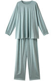 24AWトップシルク天竺パジャマ キッドブルー/KID BLUE