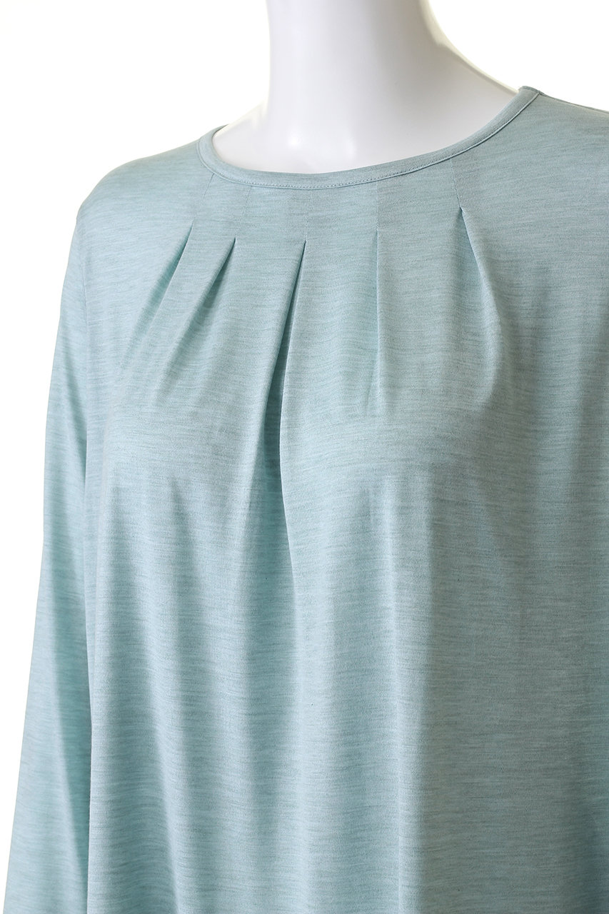 KID BLUE(キッドブルー)｜24AWトップシルク天竺ナイティ/イエロー の